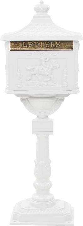 Produktbild vidaXL Säulenbriefkasten