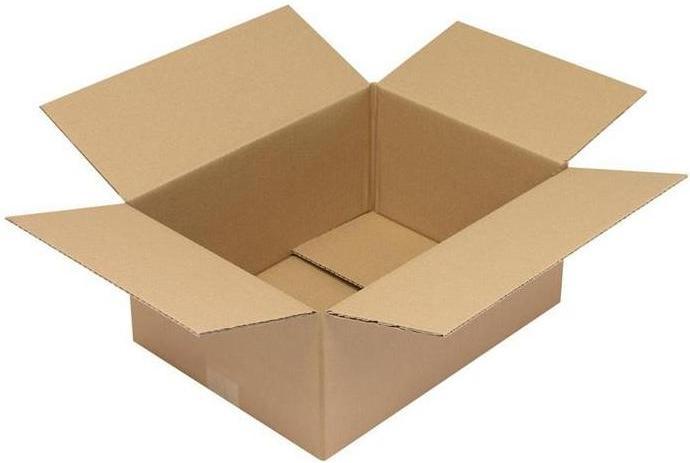 Actual product image Transpak Folding carton 1-wall dimensions 400x300x180mm quality 1.30 C brown brown (50x)