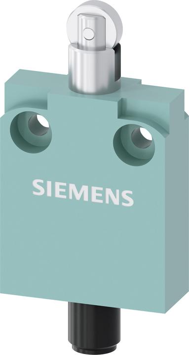 Produktbild Siemens Endschalter,Metall,40mm,w/Rolltaster (M12)