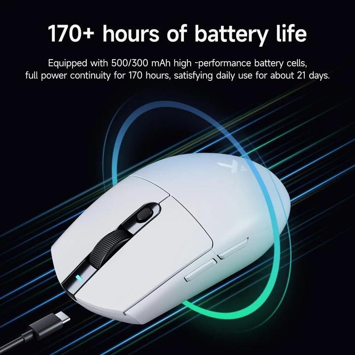 Actual product image Mchose G3 Pro draadloze gaming muis (MC-G3-3) (Wireless)