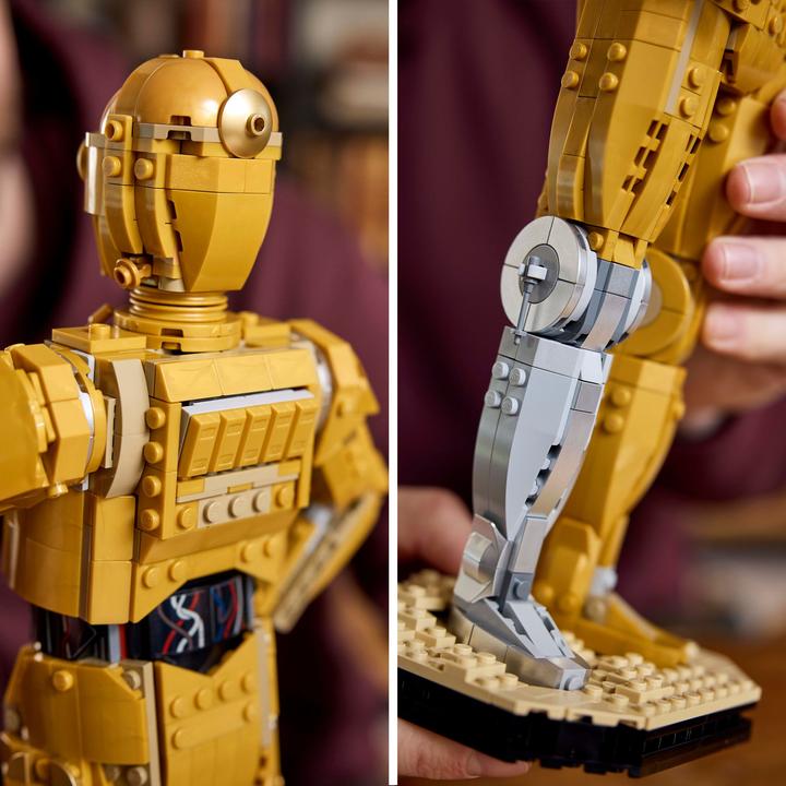Image du produit LEGO C-3PO (75398, LEGO Star Wars)