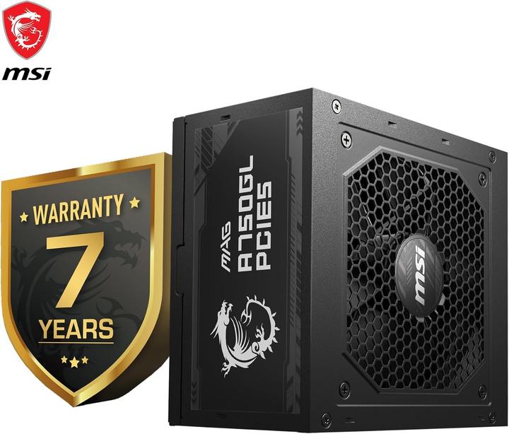 Produktbild MSI MAG A750GL PCIE5 (750 W)