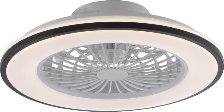 Produktbild Just Light LED Deckenventilator LENO warmweiss - kaltweiss RGB Fernbedienung