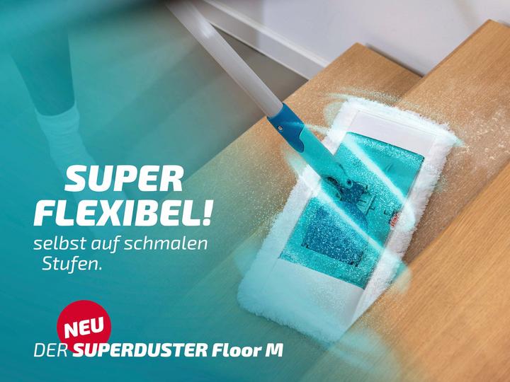 Produktbild Leifheit Staubbezug SUPERDUSTER Floor M 2er Set (2 Stk.)