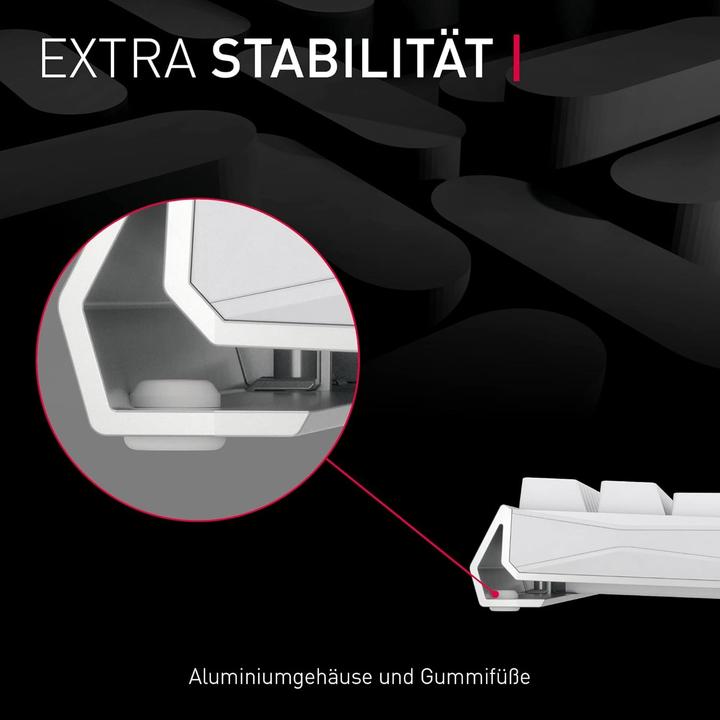 Produktbild CHERRY xtrfy MX 3.0S (Deutschland, Kabelgebunden, Kabellos)