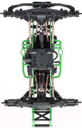 Actual product image Losi M.TRUCK GRAVE DIGGER RTR 4WD 1:18 EP (RTR Ready-to-Run)