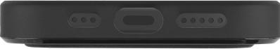 Produktbild Just in Case Herausnehmbare PU-Leder Book Hülle Schwarz Apple iPhone 17 (Apple iPhone 17)
