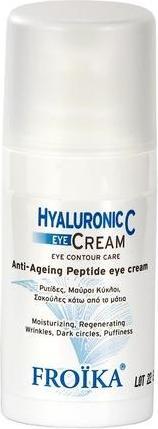 Immagine prodotto Froika Crema Occhi Ialuronica C Pompa 15ml (Siero per la cura degli occhi, 15 ml, Giorno)