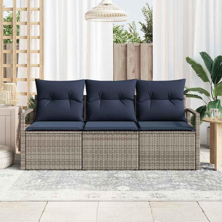 Produktbild vidaXL Gartensofa-set