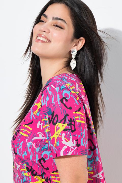 Immagine prodotto Angel of Style T-shirt con Smiley su lettere (56)