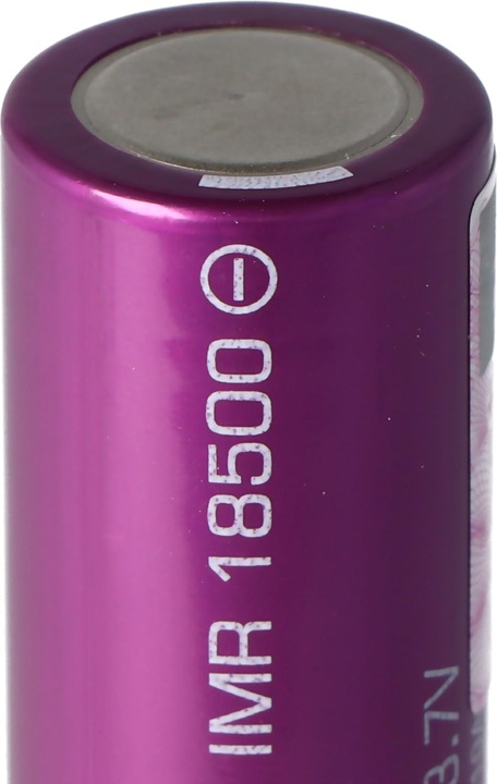 Immagine prodotto Efest Batteria Purple IMR18500 - (Button Top, non protetta) (1 pz., 18500, 1000 mAh)