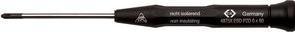 Actual product image C.K Magma Screwdriver, PZ0, ESD, rotating handle