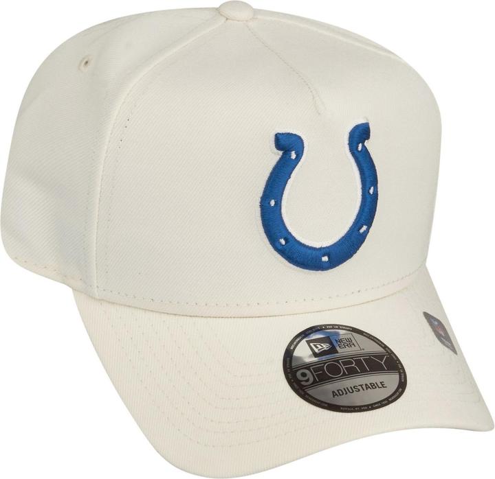 Actual product image New Era 9Forty A-Frame Cap - Indianapolis Colts chrome white (One size)