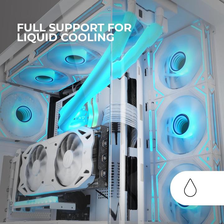 Immagine prodotto Mars Gaming Mcfusion (ATX, mATX, Mini-ITX)