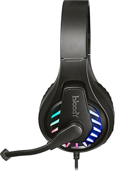 Actual product image A4Tech Bloody G200S USB+AUX3.5-4P czarne (Cable)