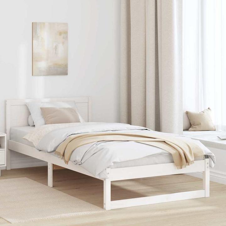 Actual product image vidaXL Moderner Bettrahmen (75 x 190 cm)