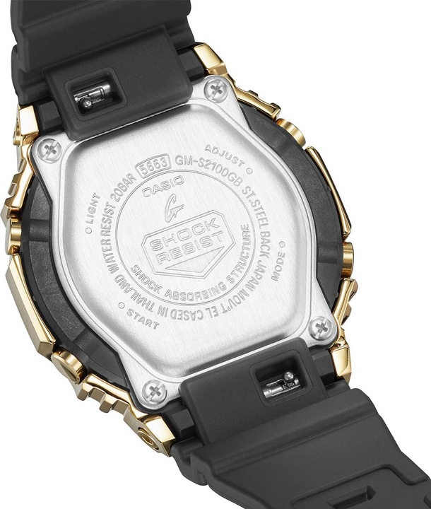 Actual product image Casio G-Shock (Digital watch, Analogue wristwatch, 40 mm)