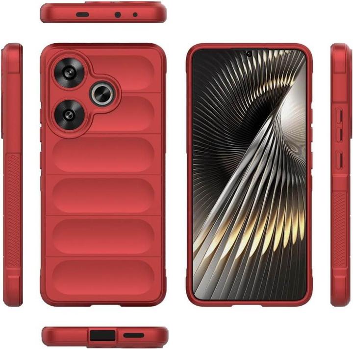 Actual product image Cover-Discount Xiaomi Poco F6 - Rugged Protective Cover (Xiaomi Poco F6)