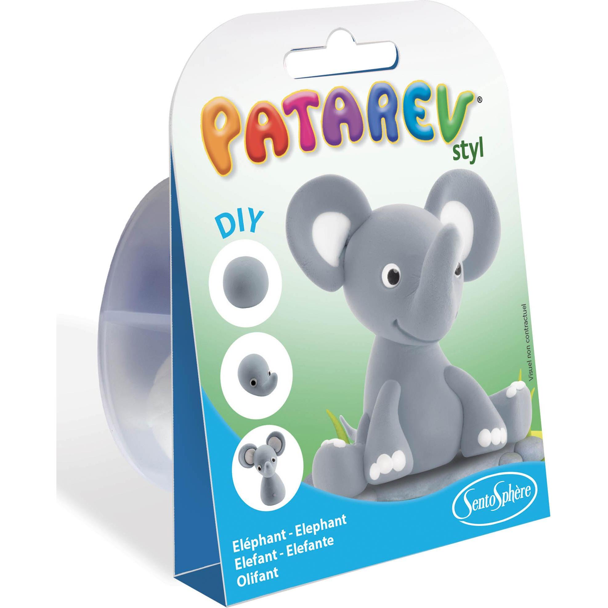 Sentosphere Patarev Stil Elefant