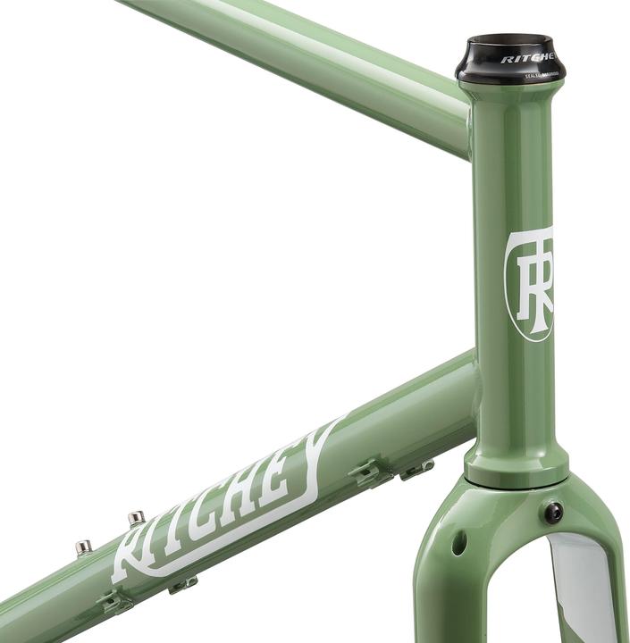 Productafbeelding Ritchey Outback V4 Disc grindframeset, 650B/700C, Di2, XL, winter salie/wit