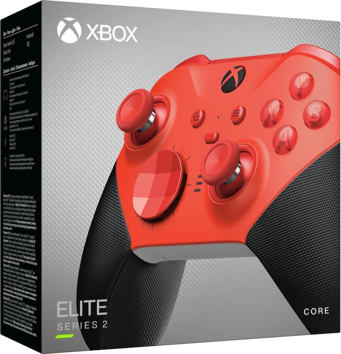 Produktbild Microsoft Xbox Elite Wireless Controller Series 2 - Core Edition – Ohne Zubehör (PC, Xbox Series X, Xbox One X, Xbox One S, Xbox Series S)