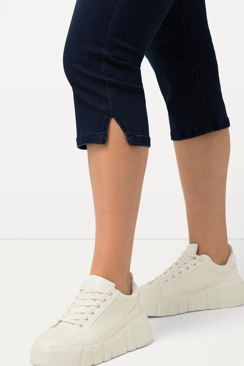 Actual product image Ulla Popken Basic Capri Sarah fit Jeans (60)
