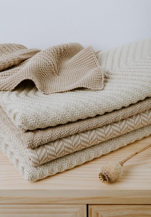 Image du produit Baby's only couverture bébé Grace, beige (75 x 65 cm)