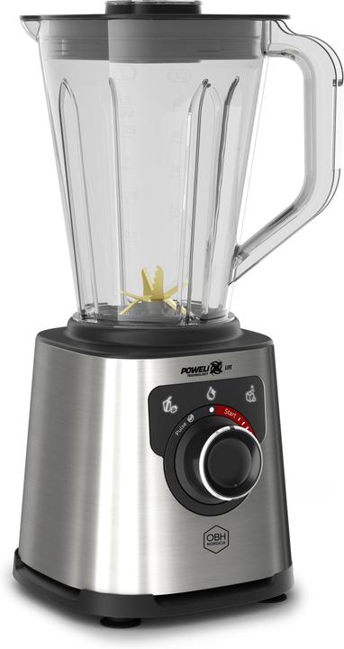 OBH Nordica Perfect Mix+ Advanced -tehosekoitin, ruostumaton ter??s (1200 W)
