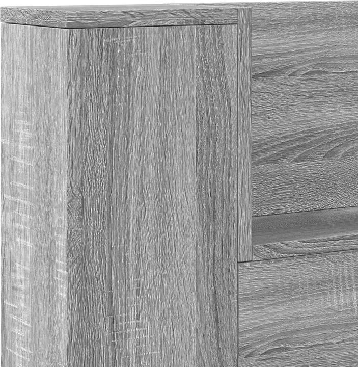 Actual product image vidaXL Modernes Kopfteil (180 x 16.50 x 103.50 cm)