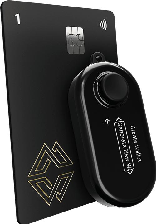 Image du produit Cypherock X1 (Bitcoin, Dogecoin, Ethereum Classic)