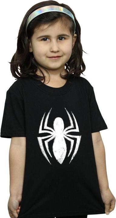 Produktbild SpiderMan Ultimate Spider Logo TShirt Mädchen (152, 158)
