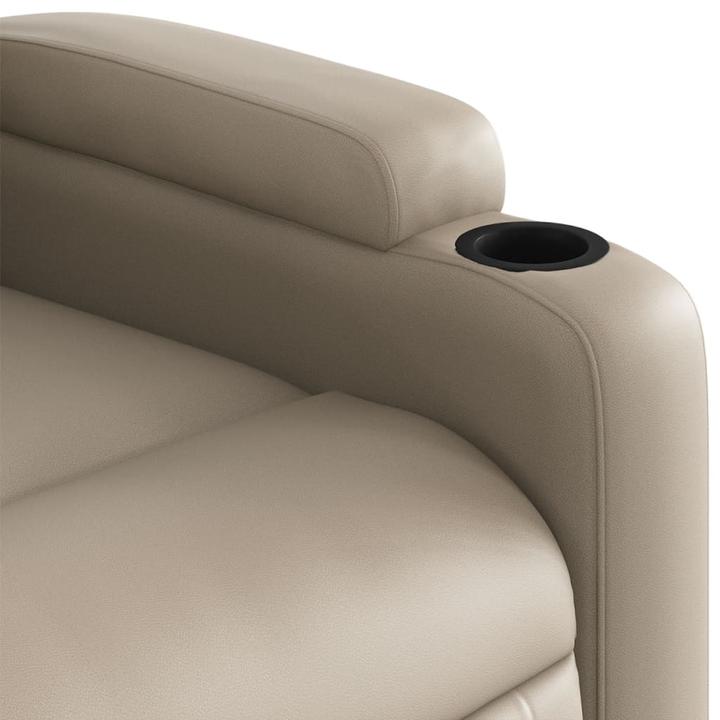 Produktbild VidaXL Massagesessel Fernsehsessel Relaxsessel Cappuccino-Braun Kunstleder