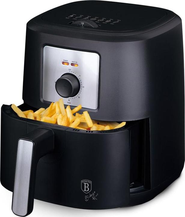 Immagine prodotto BerlingerHaus BH9344 Friggitrice ad aria, 4L Black Silver CollectionEternal Collection b