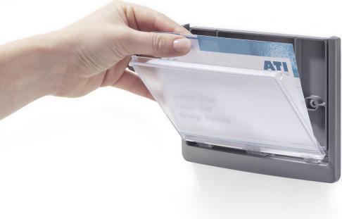 Produktbild Durable Türschild Click Sign