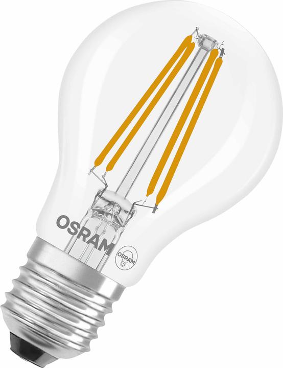 Immagine prodotto Osram LED-Lampe Classic, dimmbar, E27, 5 W, 2700 K, EEK: A, 1055 lm, IP20, warmweiss (E27, 5 W, 1055 lm, 6 x, A)