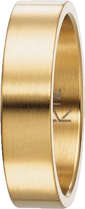 Immagine prodotto K12 - Gold Steel Ring - 50 (66)