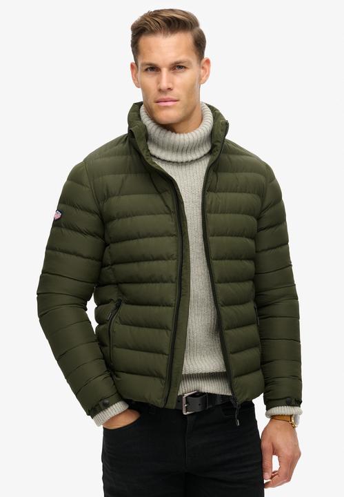 Actual product image Superdry Fuji Printed Padded Jacket (M)