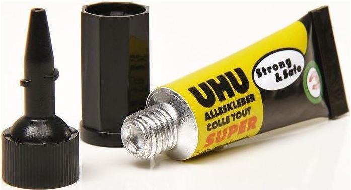 Actual product image UHU All-purpose adhesive Strong+Safe Mini (1 g, 1000 ml)
