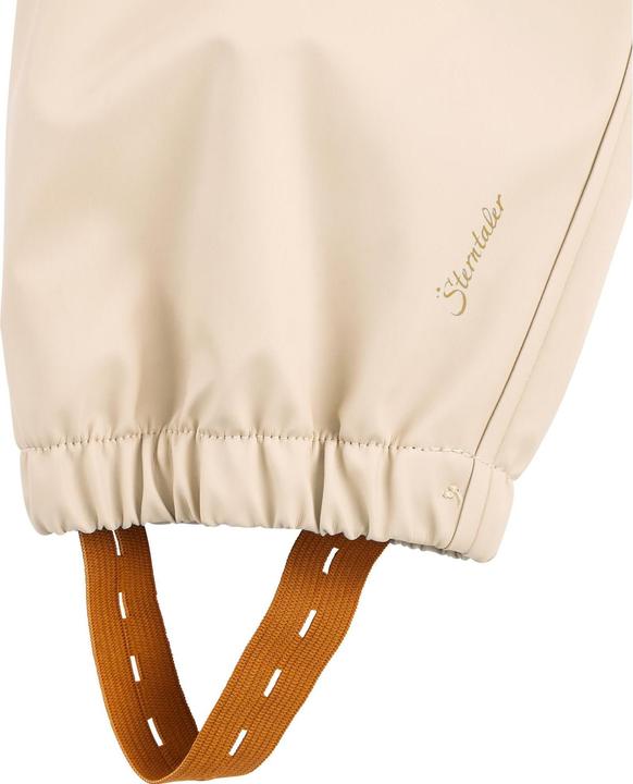 Actual product image Sterntaler Rain trousers unlined beige size 128 (128)