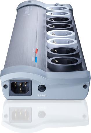 Immagine prodotto Oehlbach Presa di corrente 907 Antracite - Ciabatta HighEnd Schuko a 8 vie