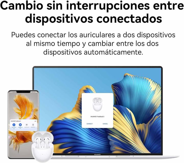 Image du produit Huawei FreeBuds 5 (ANC, 3.50 h, Sans fil)