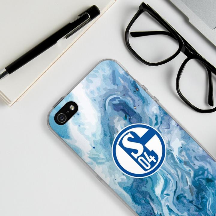 Produktbild DeinDesign Silikon Hülle für Apple iPhone 5s Handyhülle Case Smartphone Schutzhülle Logo (Apple iPhone 5s)