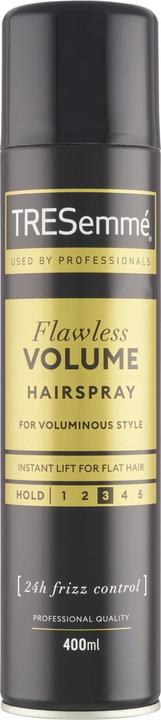 Tresemmé Flawless Volume Hairspray 24 Stunden Frizz-Kontrolle für geschmeidiges, voluminöses Haar (400 ml)