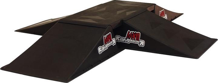 Actual product image Rampage Urban Street Mini 4-Way Ramp (27.56")