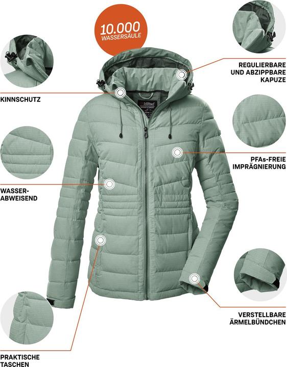 Immagine prodotto Killtec Kow 10 Wmn Qltd Jckt (46)