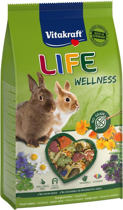 Produktbild Vitakraft Life Wellnessfutter Zk (0.60 kg)
