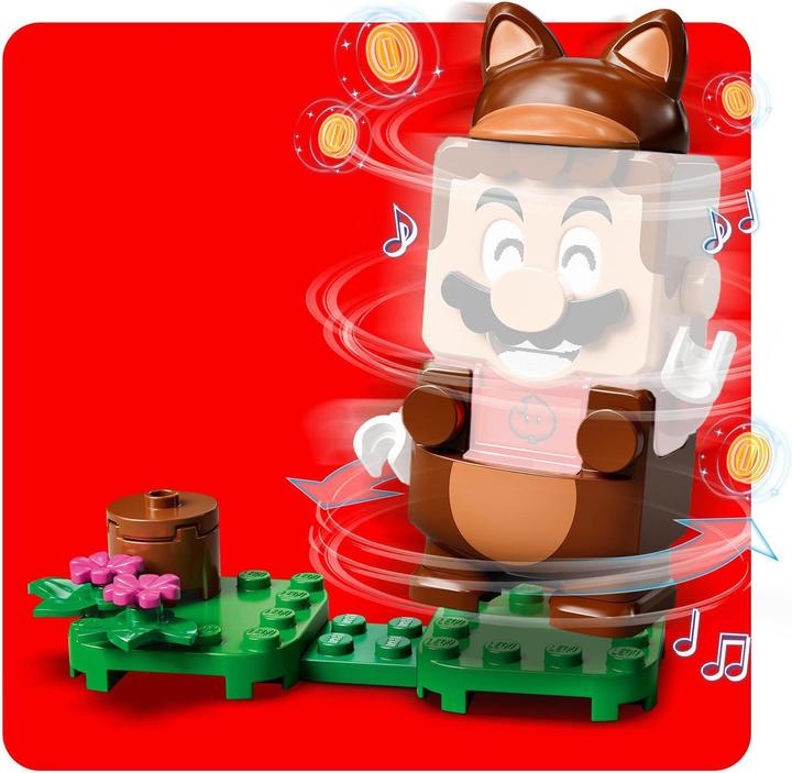 Produktbild LEGO Tanuki-Mario Anzug (71385, LEGO Super Mario)