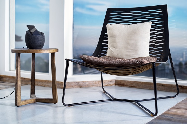 Produktbild Belkin Smartspeaker Soundform Elite Hi-Fi Alexa + AirPlay 2 Schwarz (Amazon Alexa)