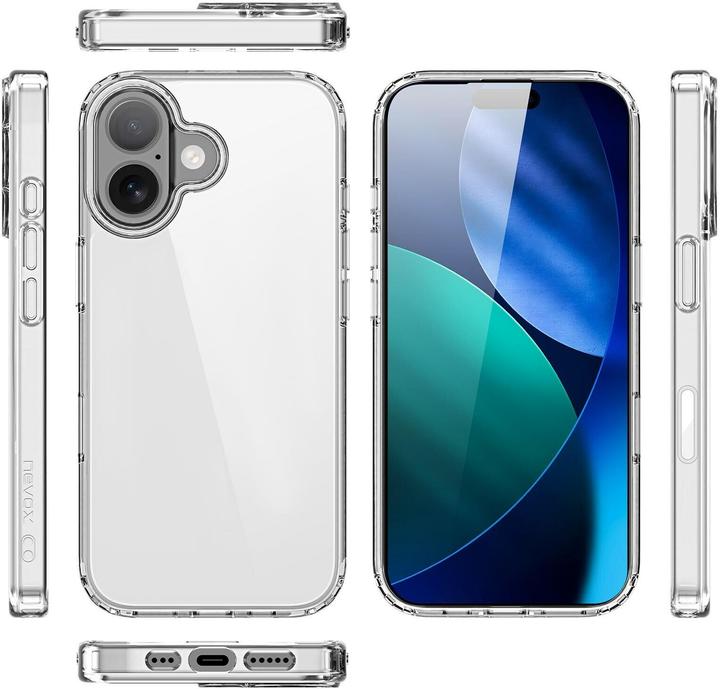 Actual product image Nevox StyleShell Shockflex (Apple iPhone 17)