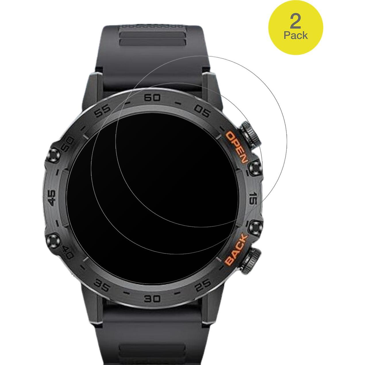 Thumbnail - Dipos Full Cover Schutzfolie Matt, Smartwatch Schutzfolie, Transparent